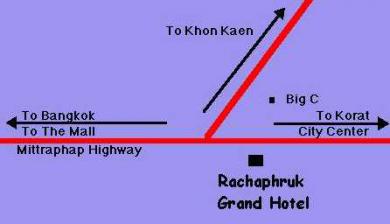 Rachaphruk Grand Hotel Nakhonratchasima Exterior foto